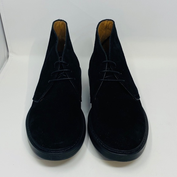BARNEYS NEW YORK**Black Suede Booties**US 8 $775 - Picture 3 of 8
